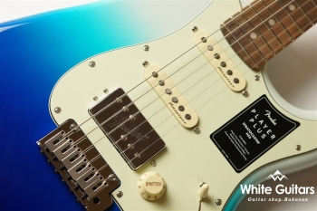 Player Plus Stratocaster HSS - Belair Blue